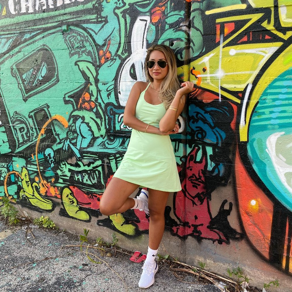 Outdoor Voices Exercise Dress